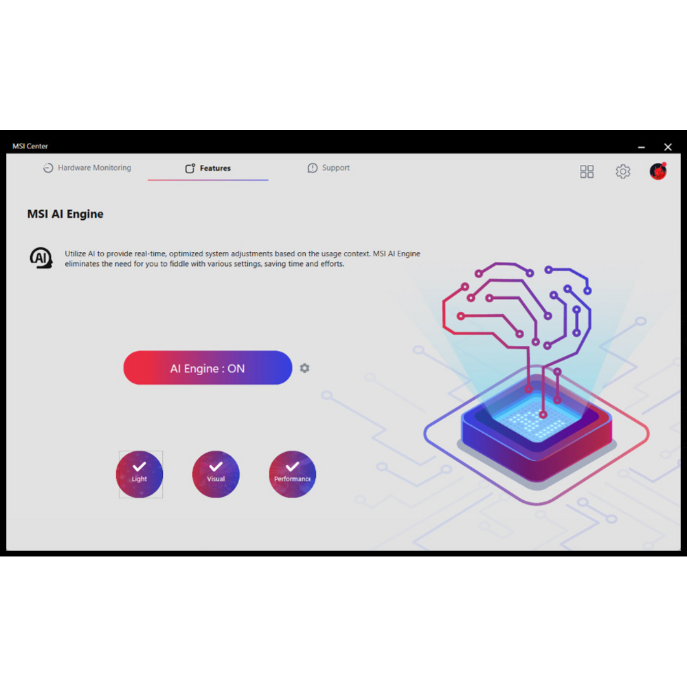 MSI MAG Z890 TOMAHAWK WIFI AI Engine