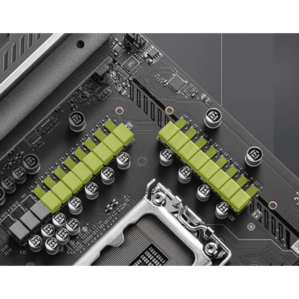 MSI MAG Z890 TOMAHAWK WIFI napájecí kaskáda