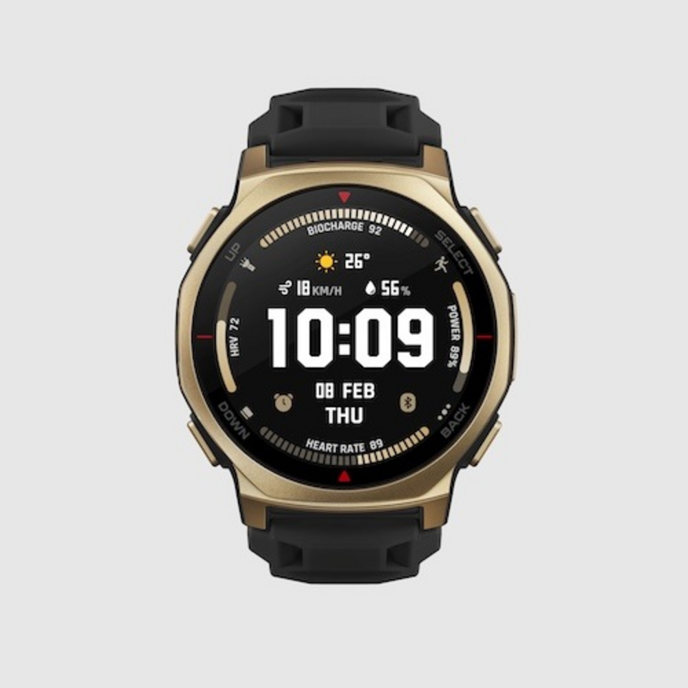 Chytré hodinky Amazfit T-Rex 3 Pro 44 mm s AMOLED displejem