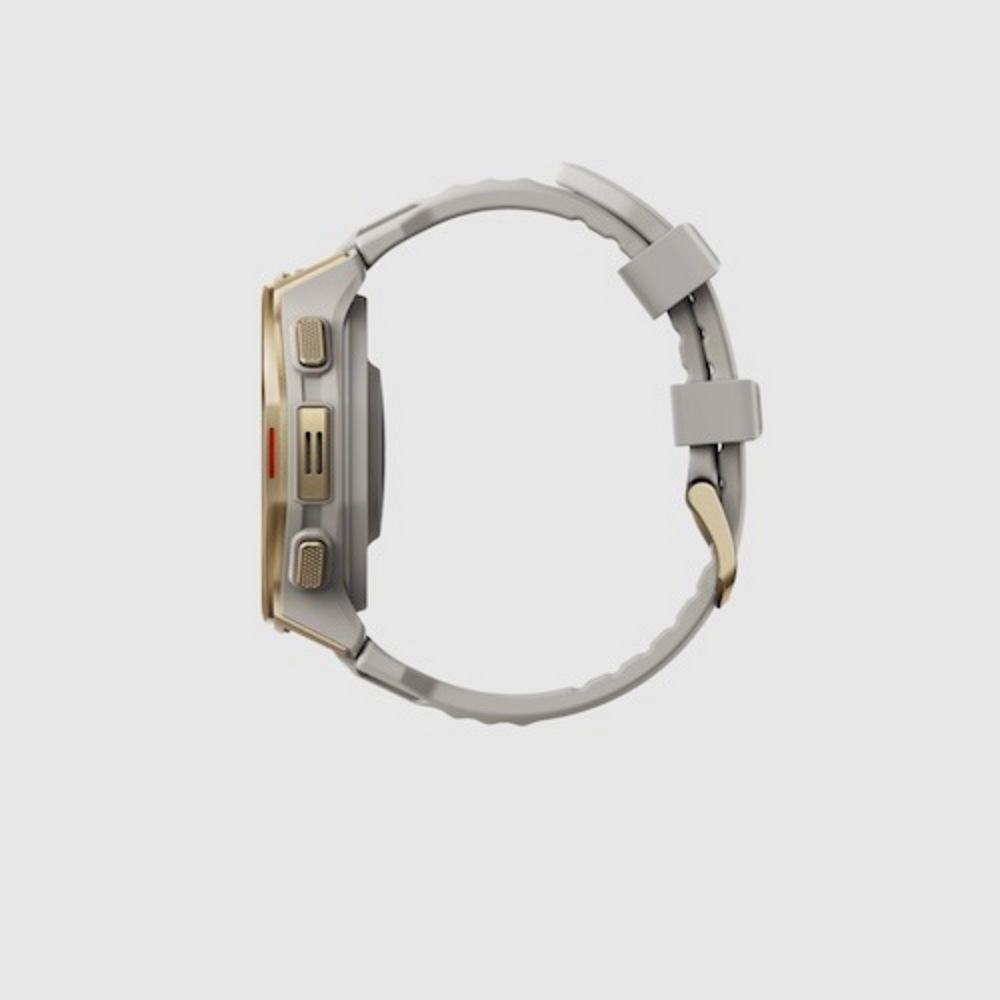 Boční profil hodinek Amazfit T-Rex 3 Pro 44 mm