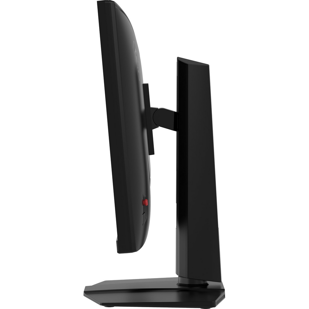 Boční pohled na ergonomický stojan MSI MAG 274QPF E20
