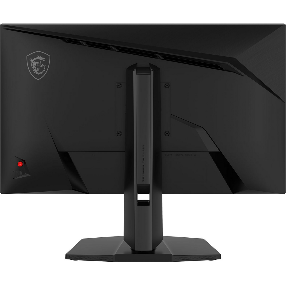 Zadní konstrukce herního monitoru MSI MAG 274QPF E20