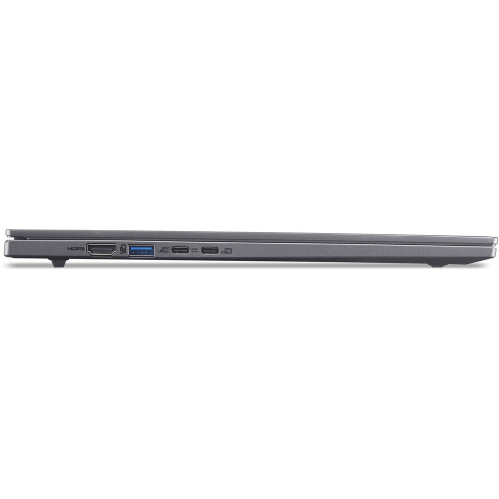 Boční konektory notebooku Acer Aspire 16 AI