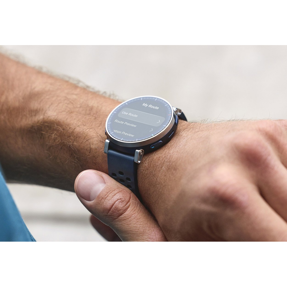 Ovládání chytrých hodinek Amazfit Active 3 Premium na zápěstí