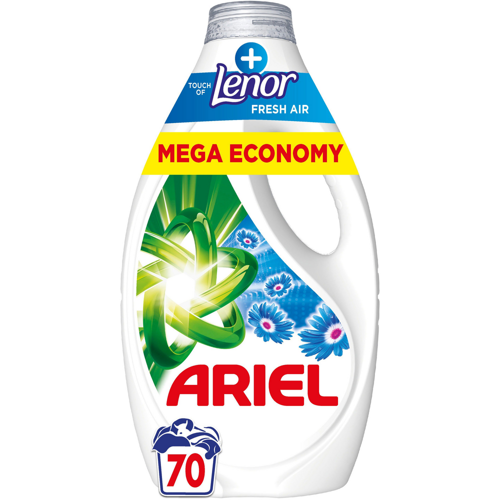 Prací gél Ariel Fresh Air 3,15 l na 70 praní