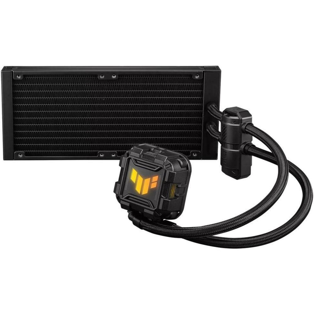 Radiátor pumpa a opletené hadice ASUS TUF Gaming LC II 240 ARGB
