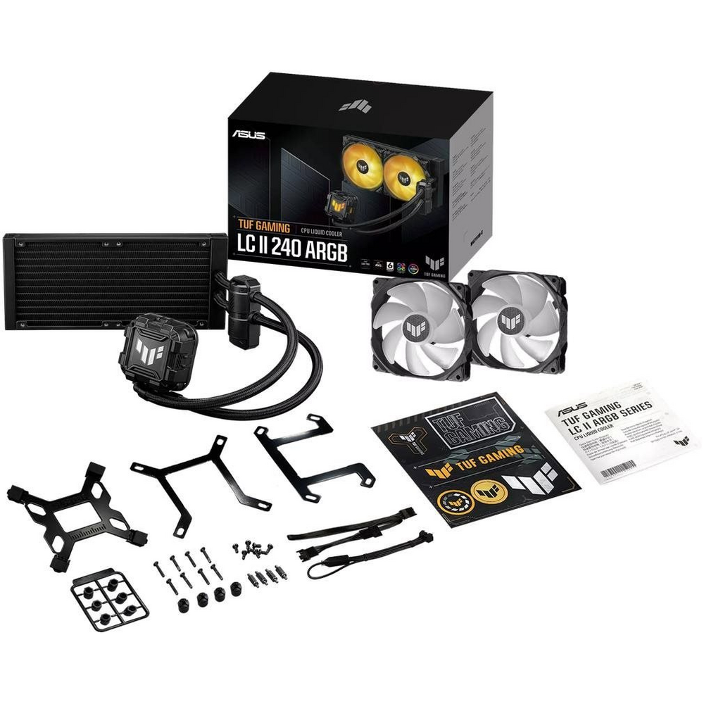 Obsah balení ASUS TUF Gaming LC II 240 ARGB