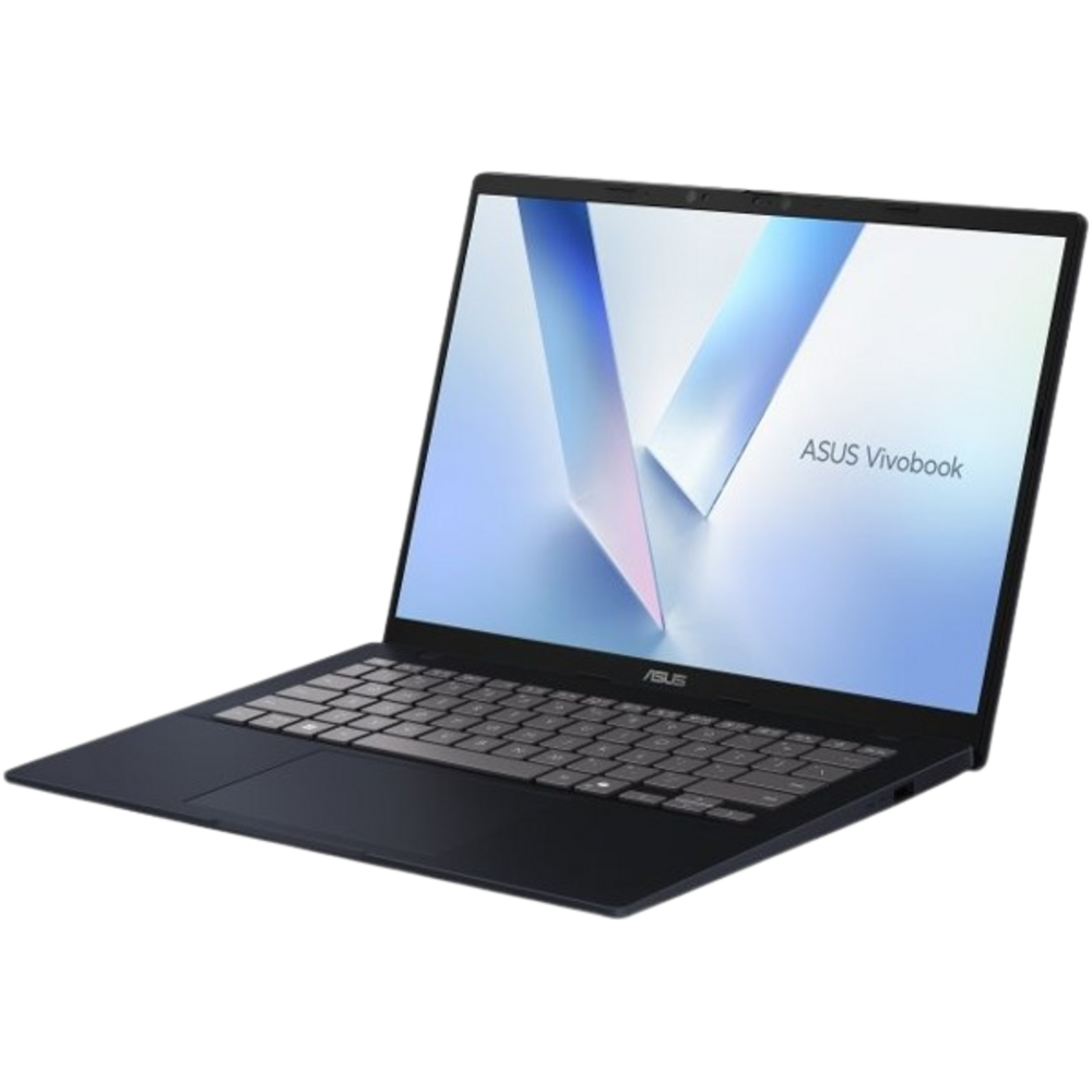 ASUS Vivobook 14 při videohovoru s AI funkcemi