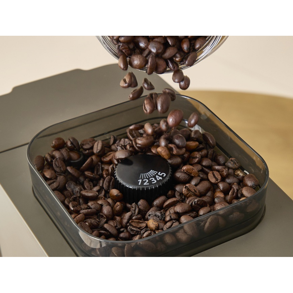Zásobník na kávová zrna u kávovaru Krups Coffee Crush Experience