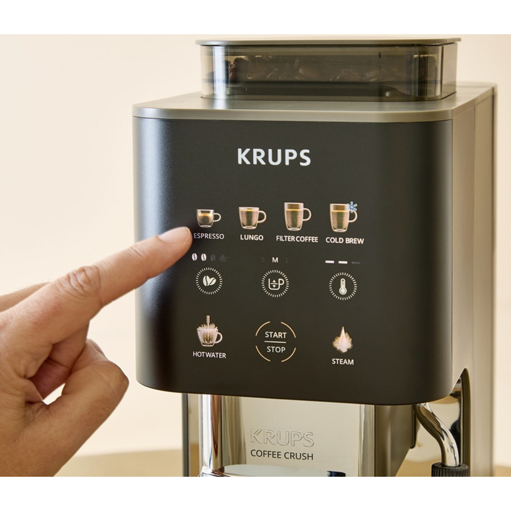Ovládací panel kávovaru Krups Coffee Crush Experience