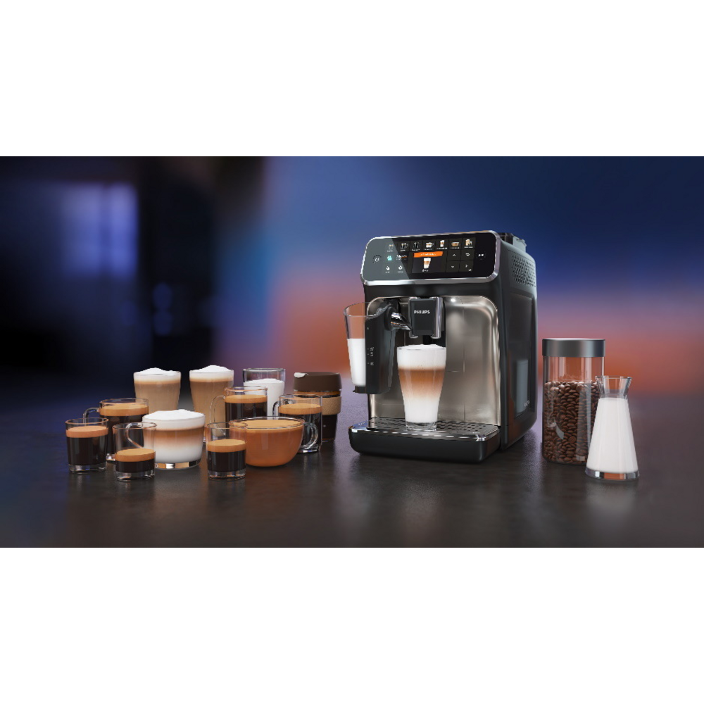 Dvanáct nápojů z kávovaru Philips Series 5400 LatteGo EP5447/90