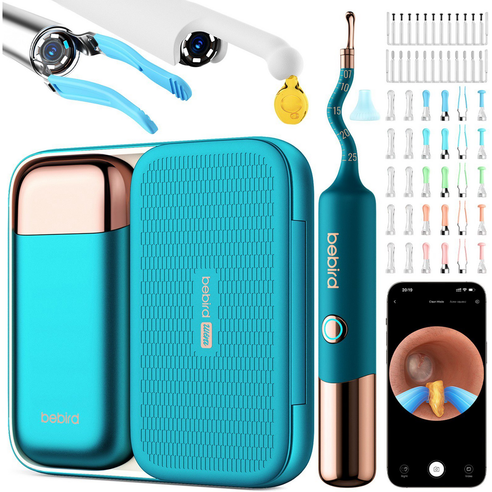 Bebird Earsight Ultra s pouzdrem a kompletním příslušenstvím