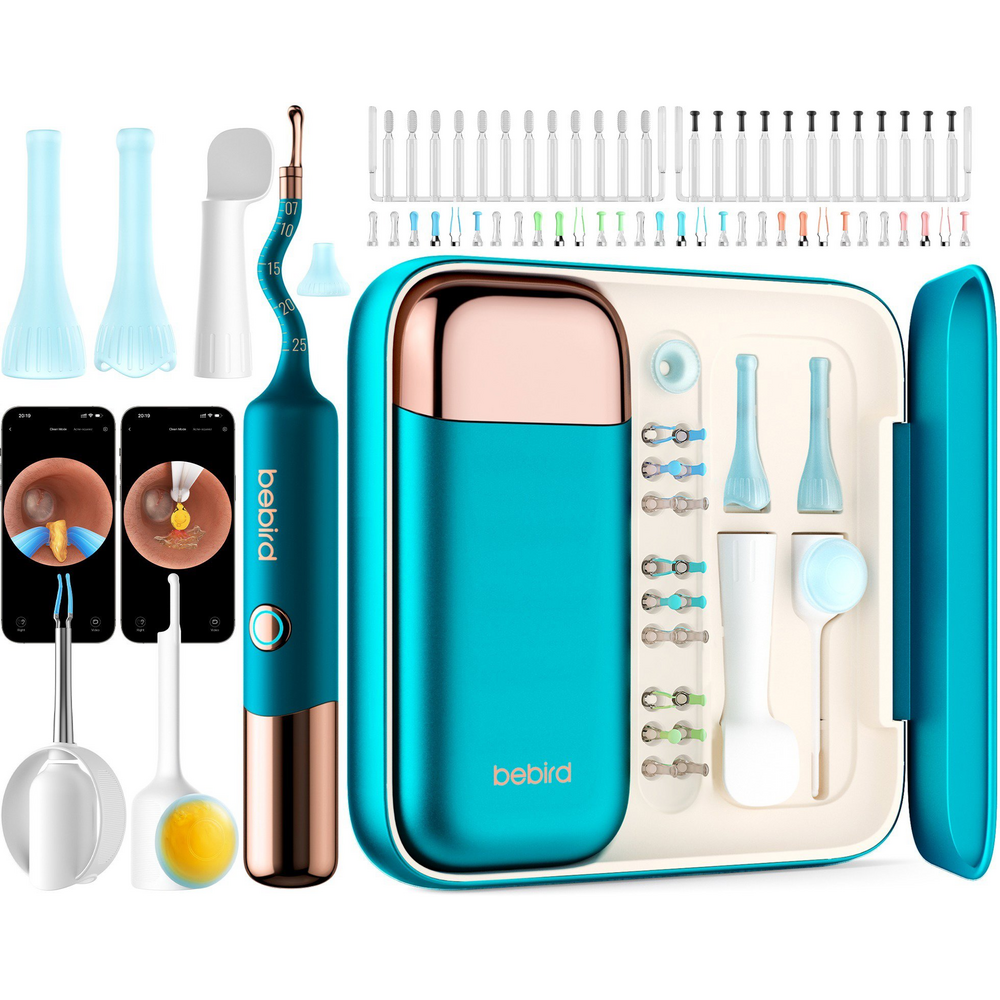 Výměnné nástavce a příslušenství Bebird Earsight Ultra