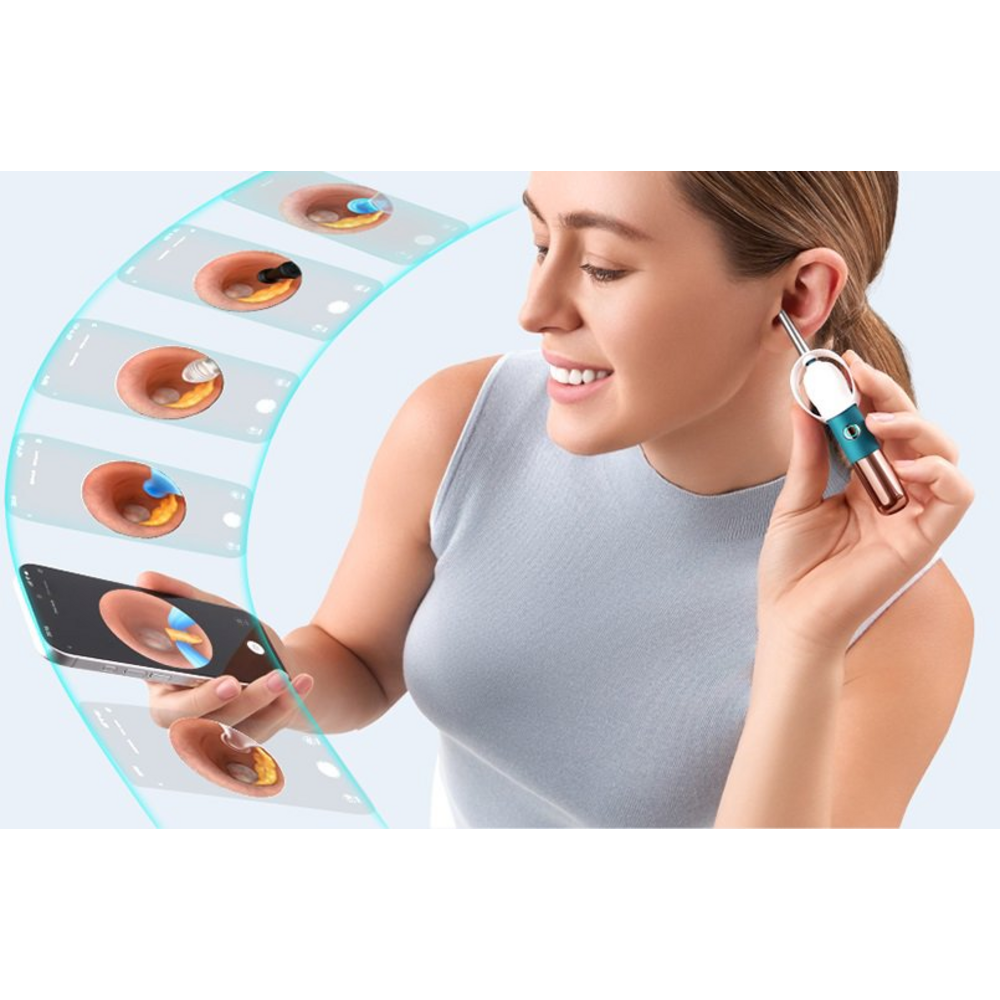 Používání Bebird Earsight Ultra s mobilním telefonem