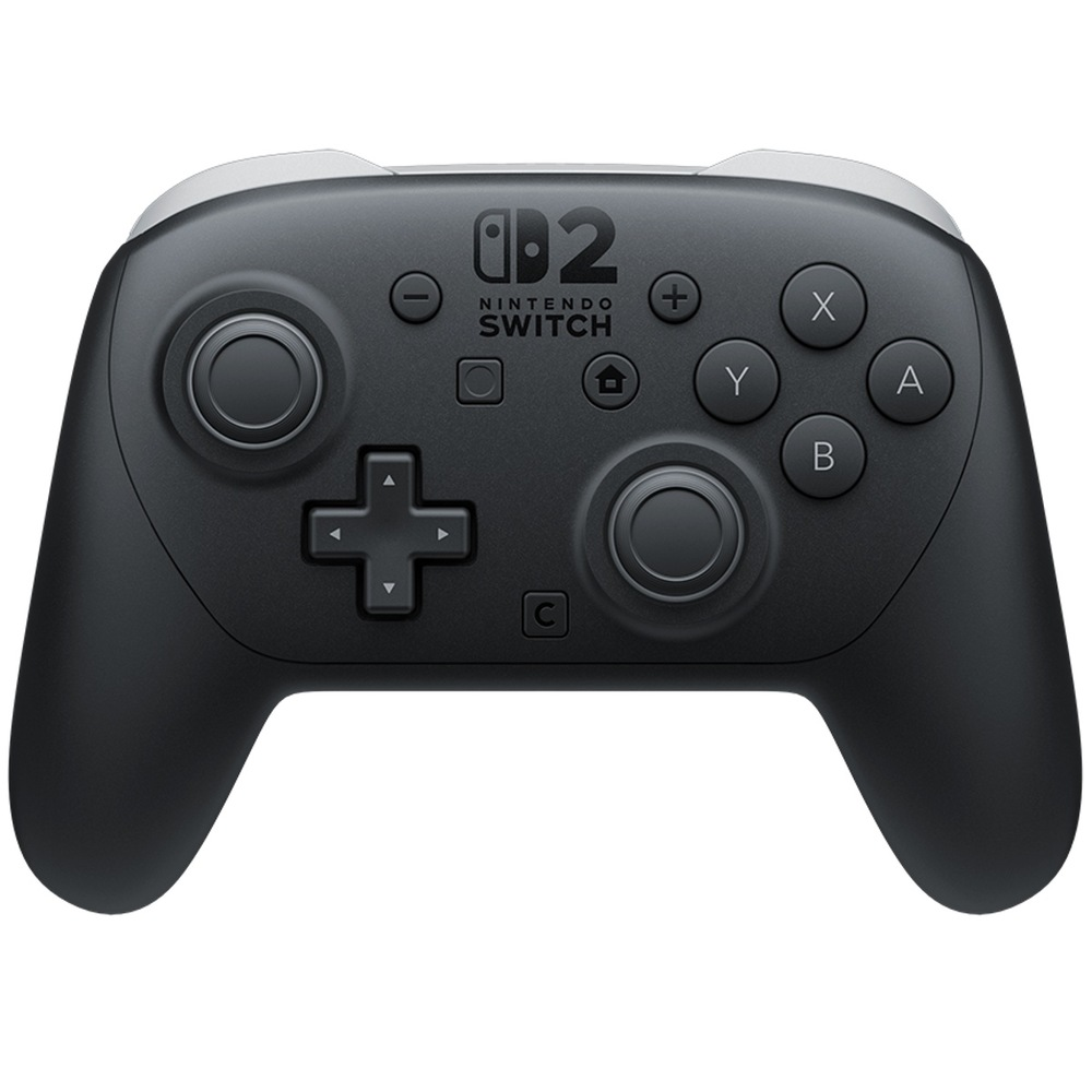 Nintendo Switch 2 Pro Controller v černém provedení