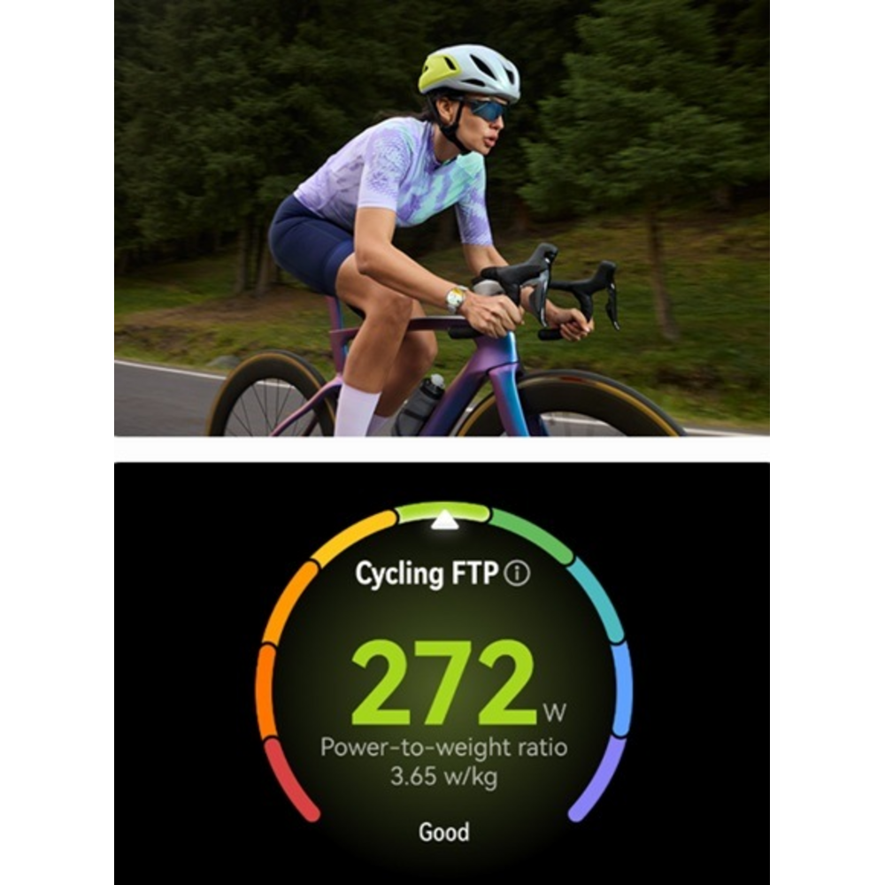 Huawei Watch GT 6 s cyklistickým výkonem