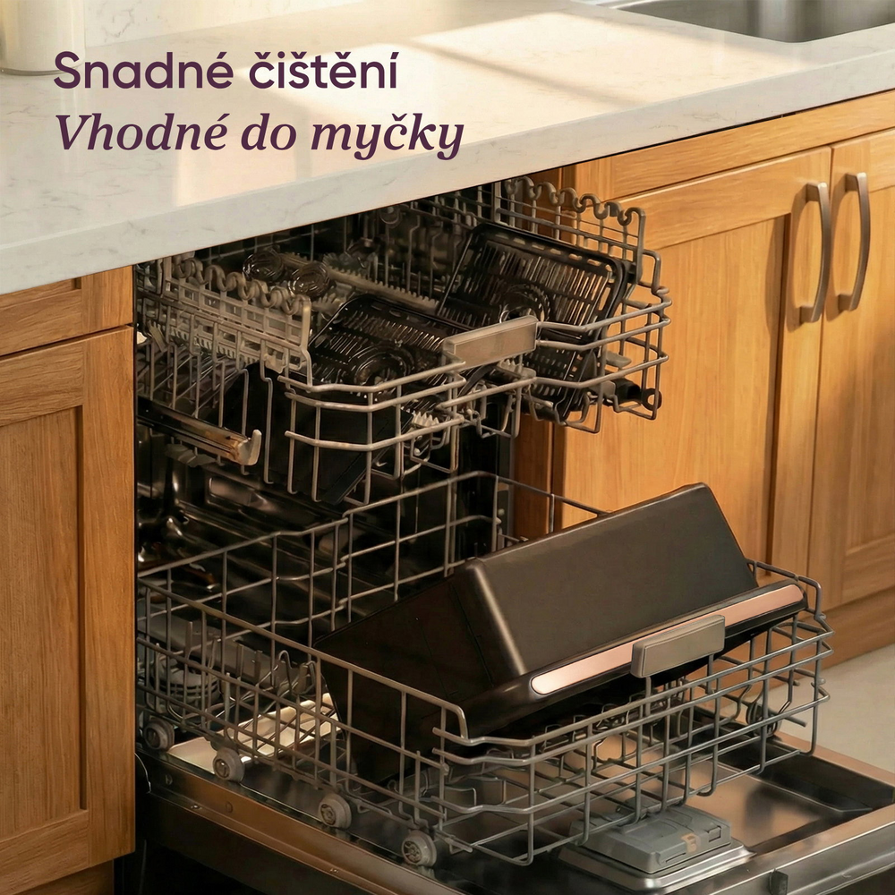 Cosori Dual Blaze Twin Fry Compact díly vhodné do myčky