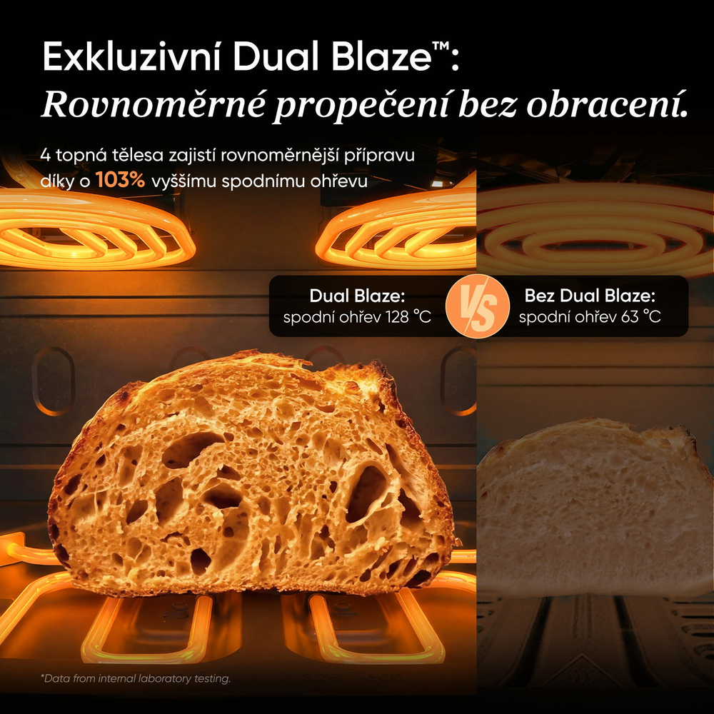 Cosori Dual Blaze Twin Fry Compact rovnoměrný ohřev