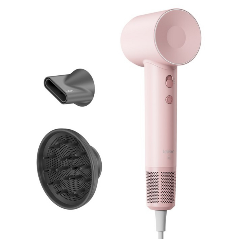 Suszarka Laifen SWIFT SE SPECIAL Light Pink z koncentratorem i dyfuzorem