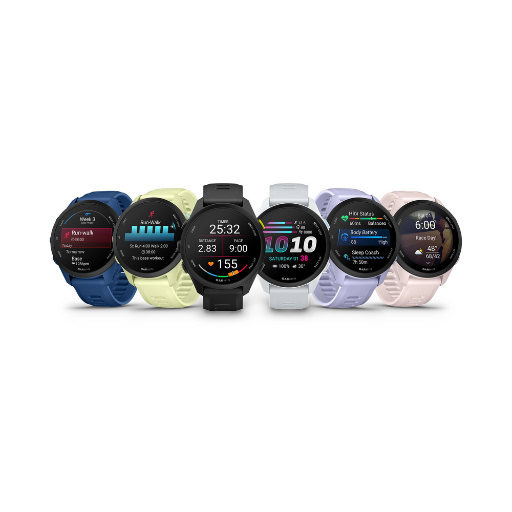 Varianty hodinek Garmin Forerunner 70