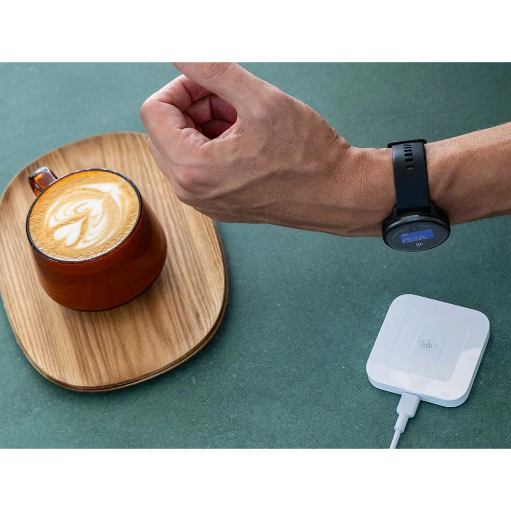 Bezkontaktní platby Garmin Pay s hodinkami Garmin Vívoactive 6