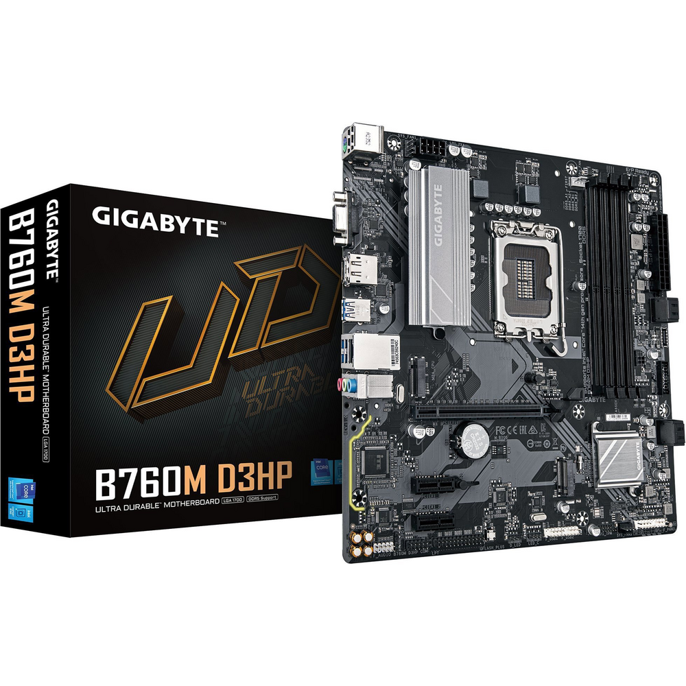 Základní deska GIGABYTE B760M D3HP s balením