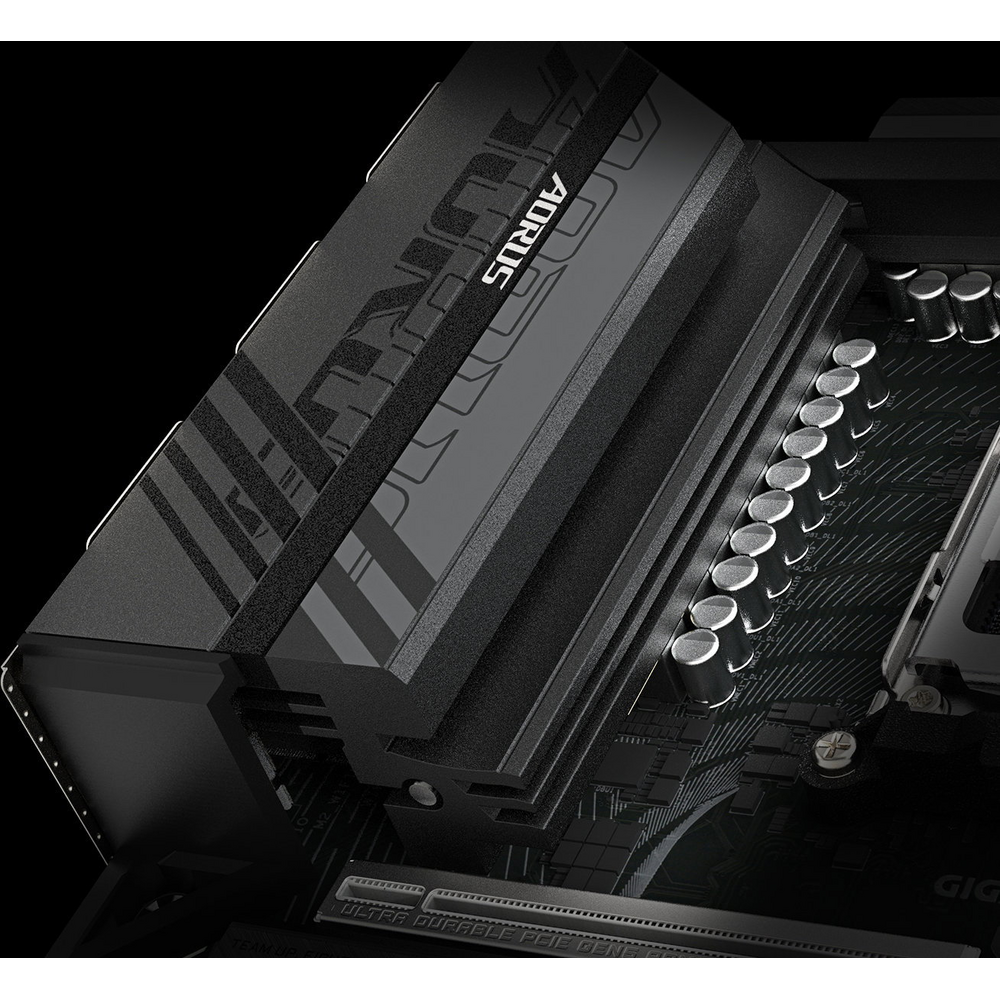 Chladič napájecí kaskády GIGABYTE B850 AORUS ELITE WIFI7
