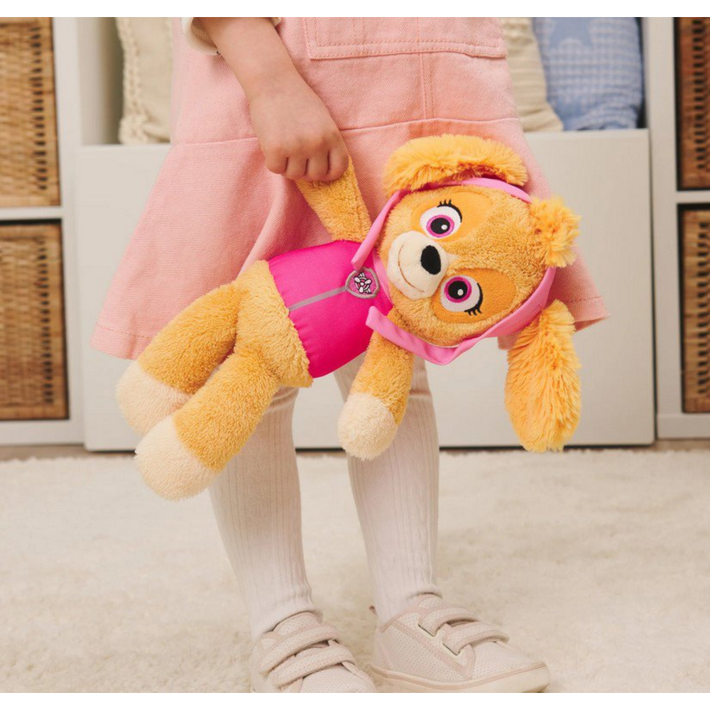Gund Psi Patrol Skye 32 cm pluszowy piesek w różowym uniformie