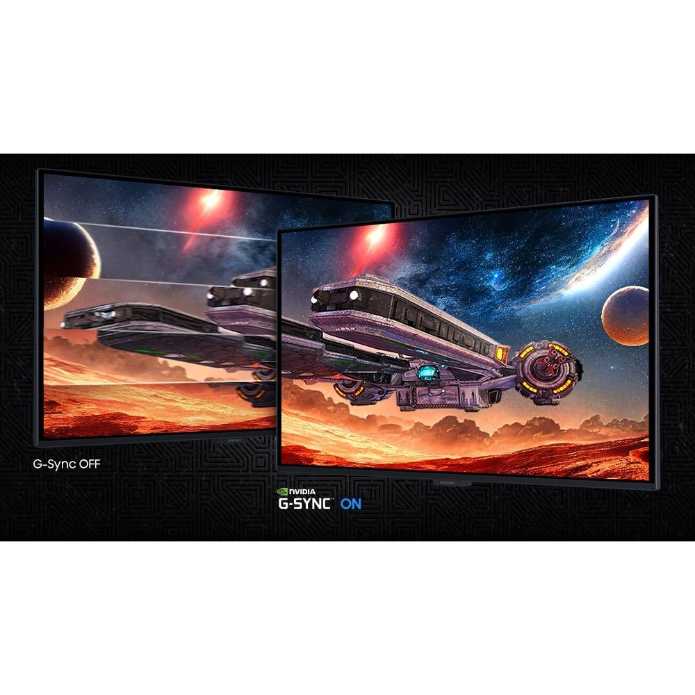 NVIDIA G-Sync a AMD FreeSync u monitoru Samsung Odyssey OLED G5