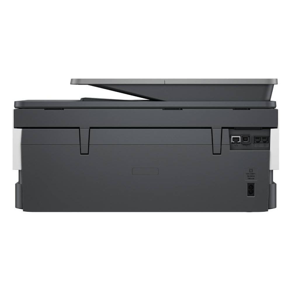 Boční pohled na tiskárnu HP OfficeJet Pro 8132e