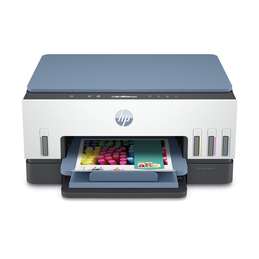 HP Smart Tank Wireless 675 All-in-One s výstupem tisku
