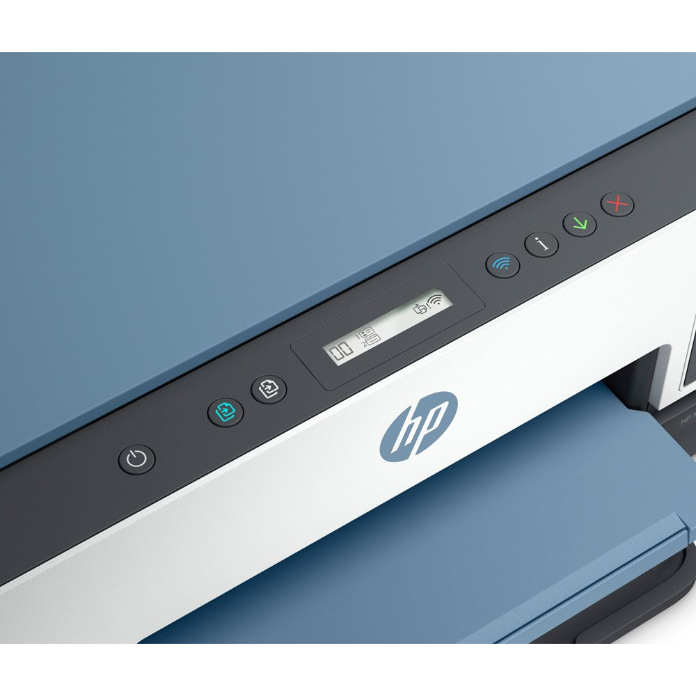 Ovládací panel tiskárny HP Smart Tank Wireless 675 All-in-One