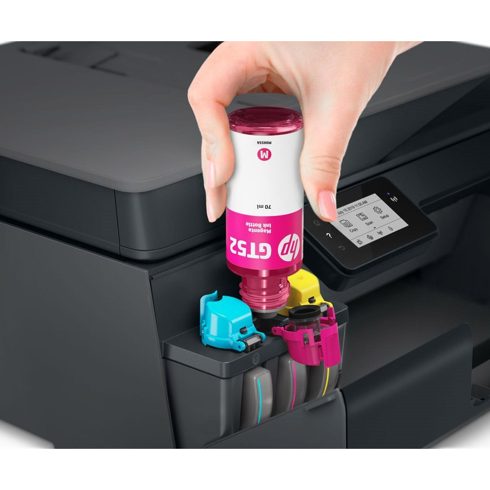 Doplňování inkoustu do HP Smart Tank Wireless 675 All-in-One