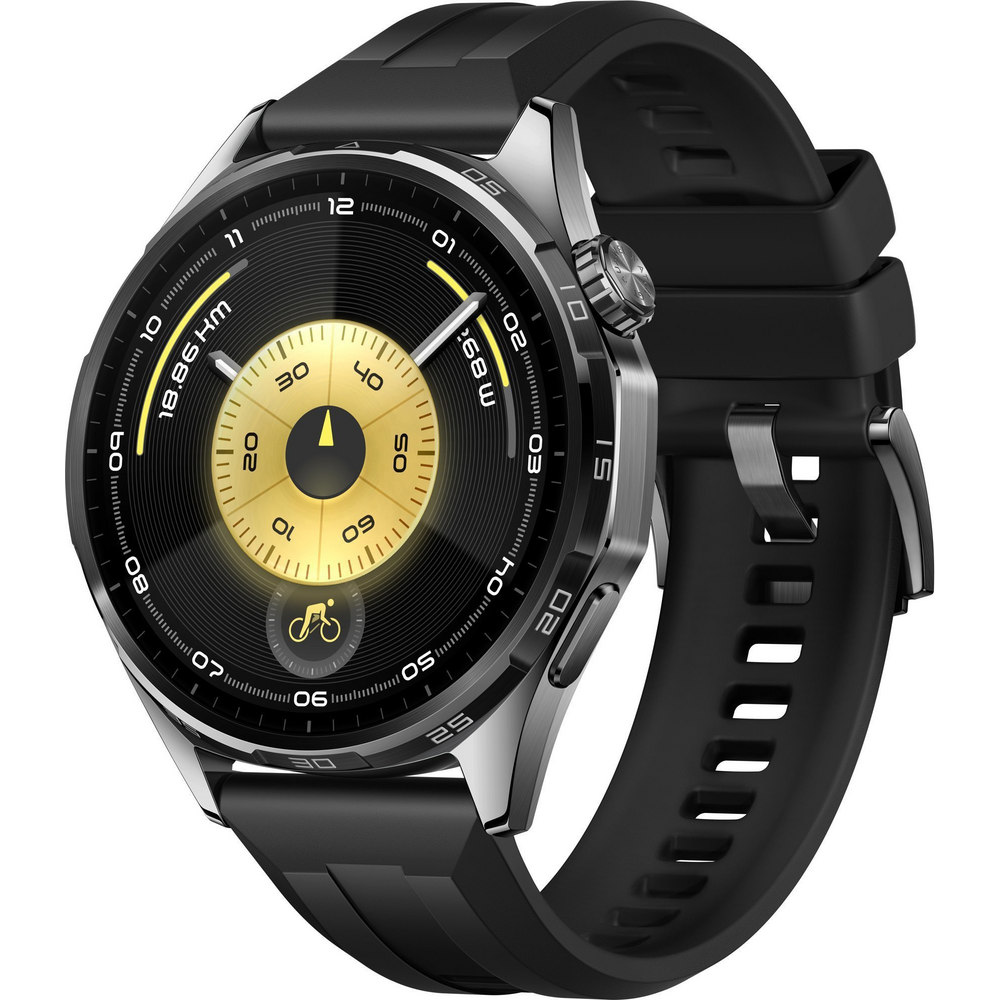 Huawei Watch GT 6 v černém provedení