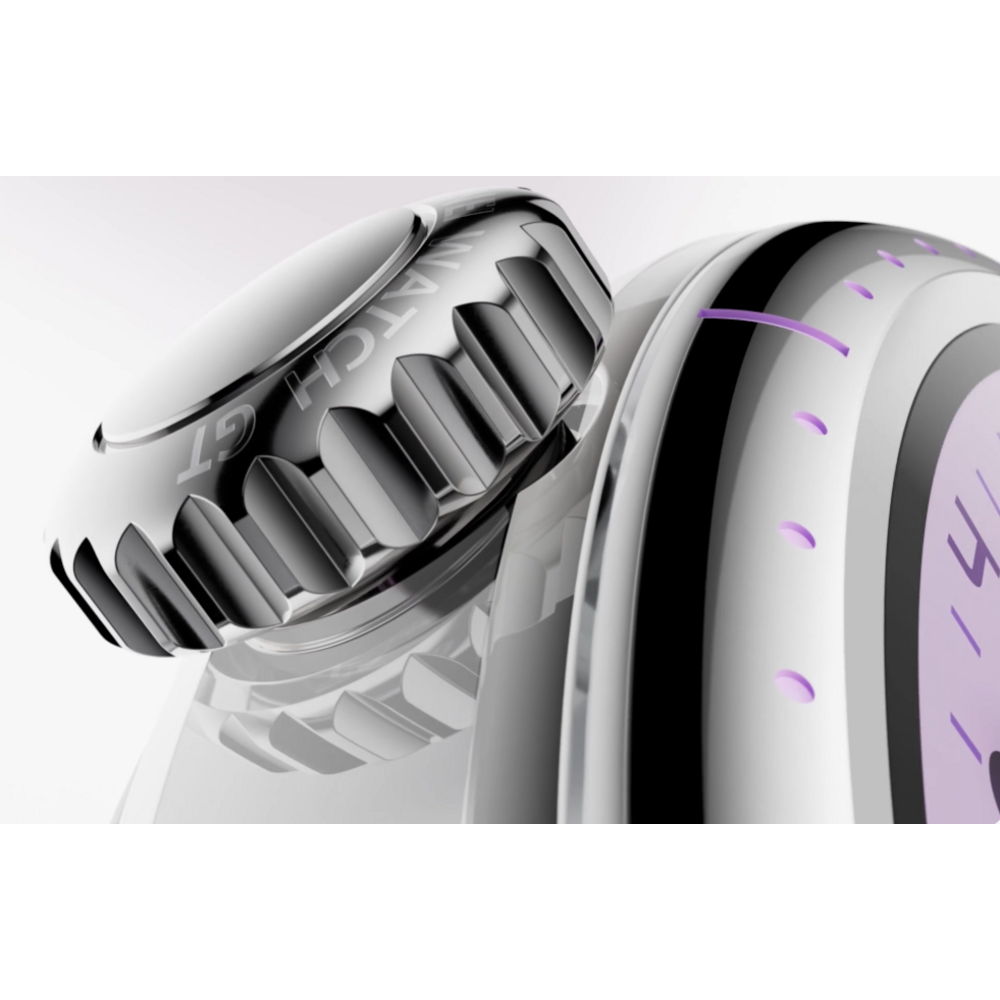 Detail ovládací korunky Huawei Watch GT 6