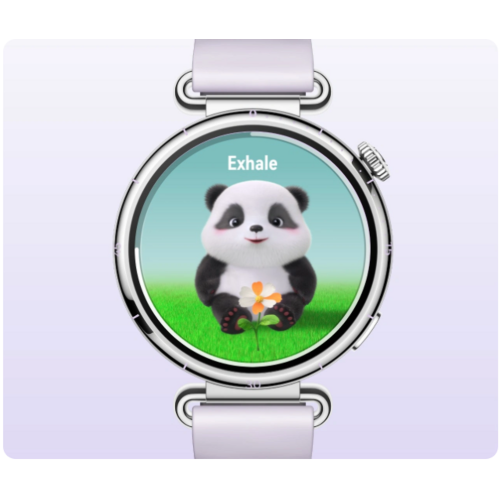 Huawei Watch GT 6 s vlastním ciferníkem