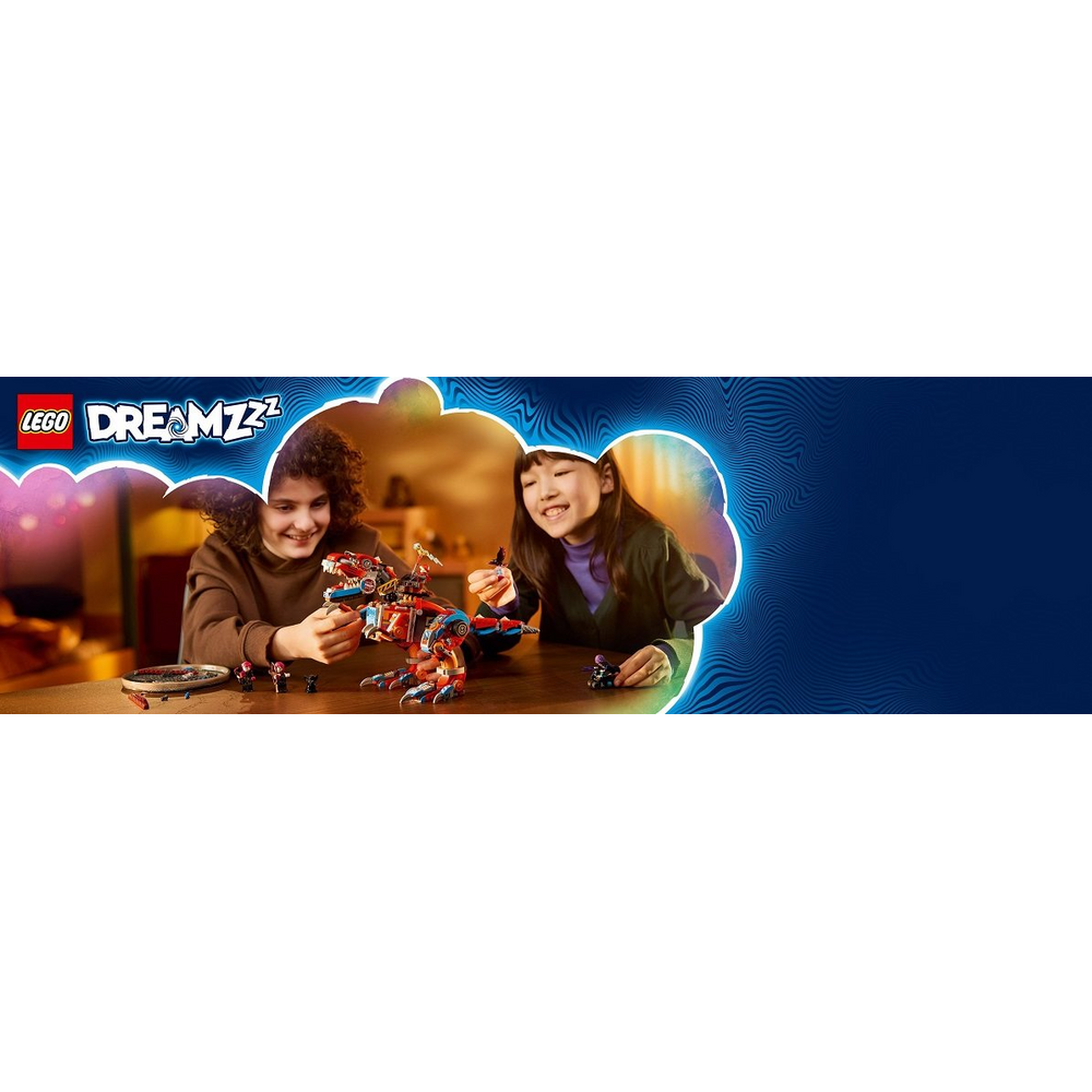 Wspólna zabawa zestawem LEGO DREAMZzz