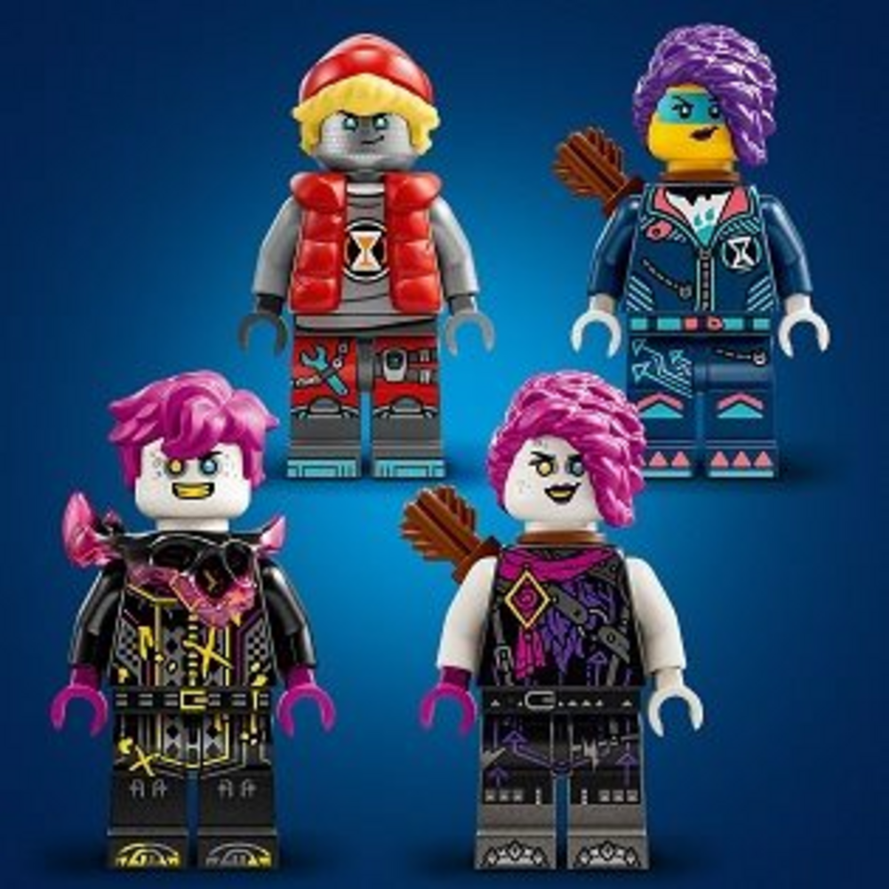 Minifigurki Cooper Zoey Doey i Dooper