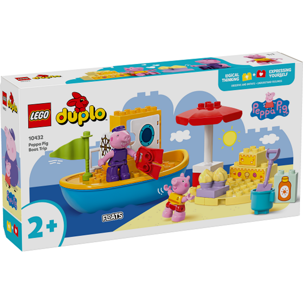 LEGO DUPLO Prasátko Peppa a výlet na loďce balení