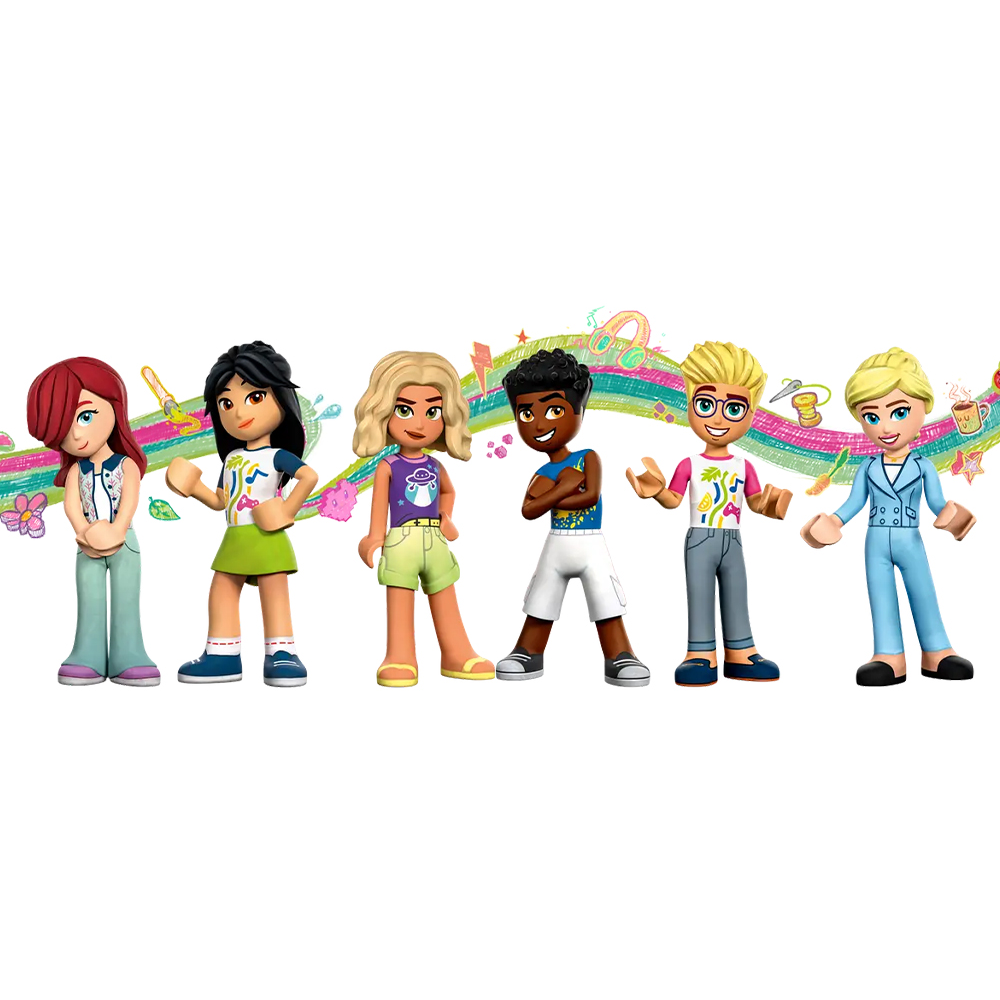 Postavy LEGO Friends ze stavebnice 41748