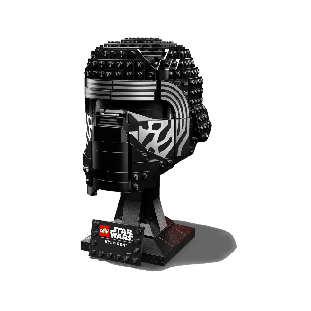 LEGO Star Wars Kylo Renova helma zepředu