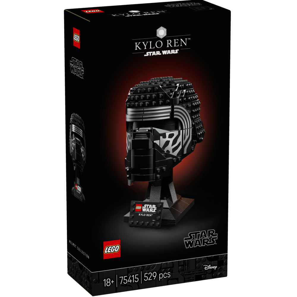 Krabice LEGO Star Wars 75415 Kylo Renova helma