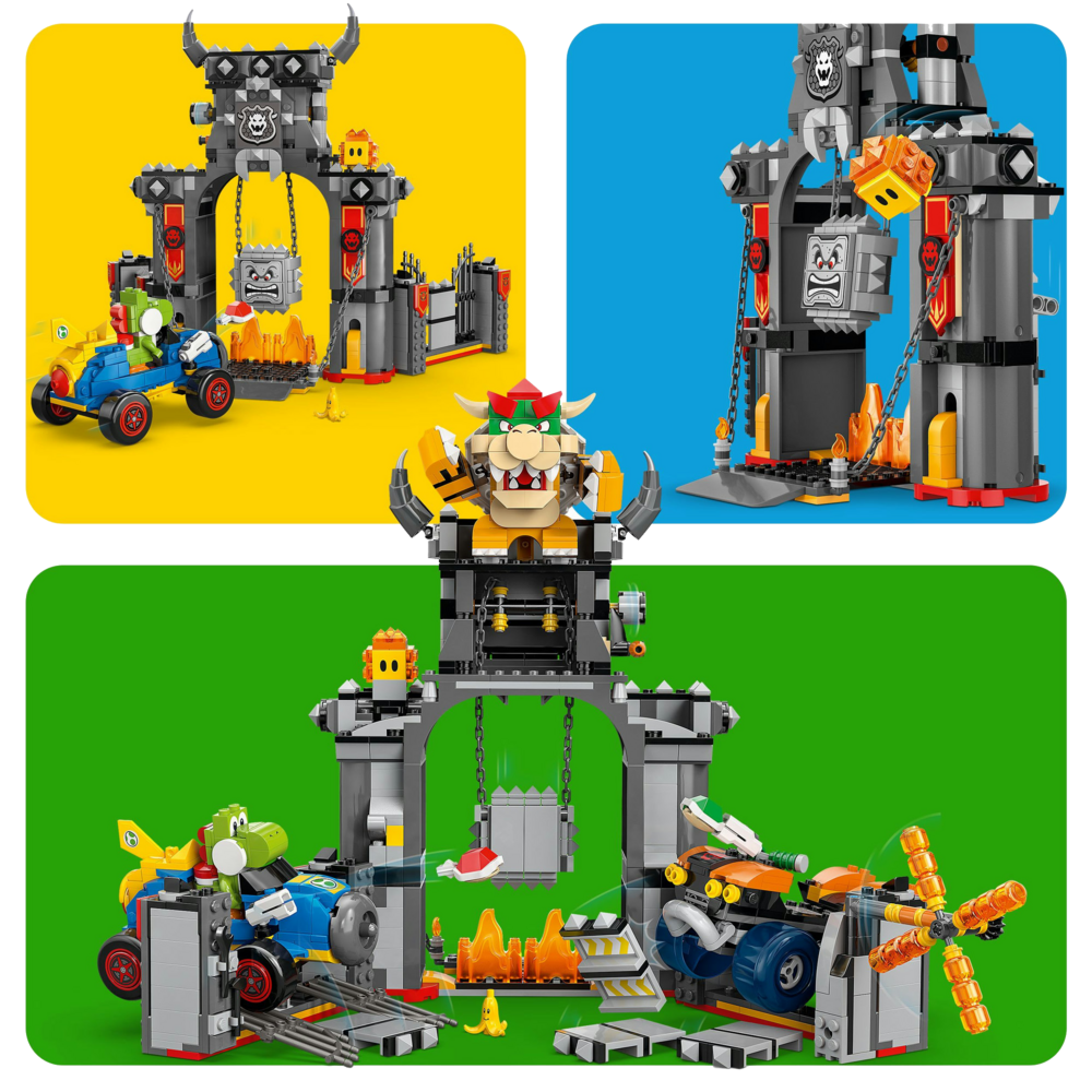 LEGO Super Mario Bowserův hrad a vozidla