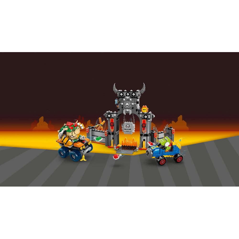 LEGO Super Mario Bowserův hrad na závodní dráze