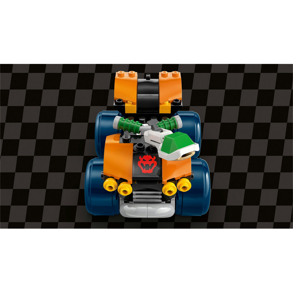 LEGO Super Mario Bowser ve vozidle Standard ATV