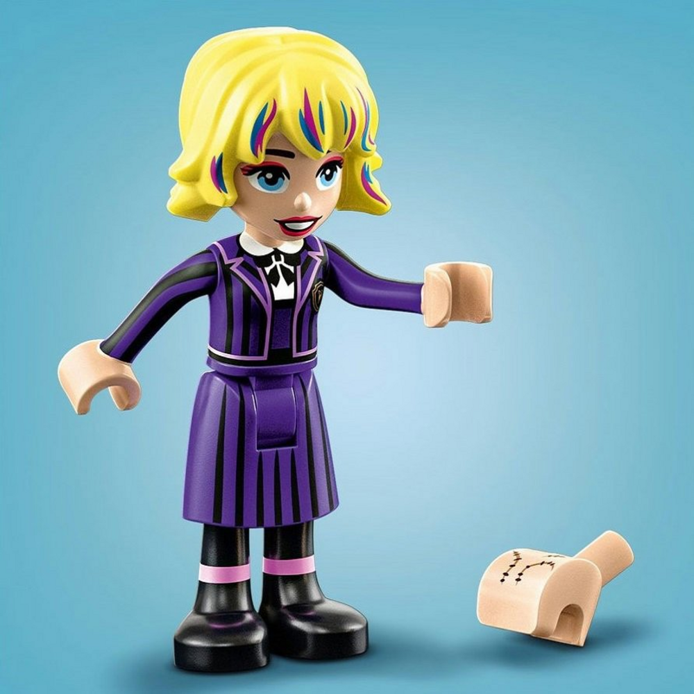 Minipanenka Enid ze stavebnice LEGO Wednesday