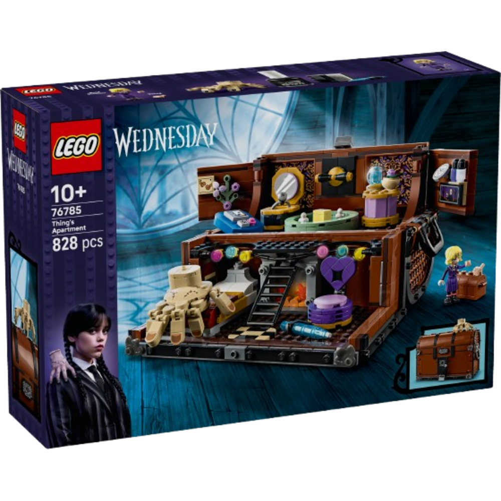 Figurka Věci ze stavebnice LEGO Wednesday