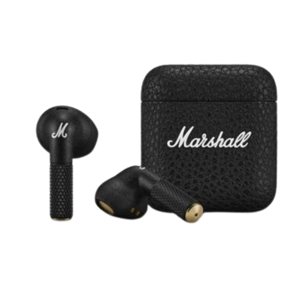 Marshall Minor IV s černým nabíjecím pouzdrem