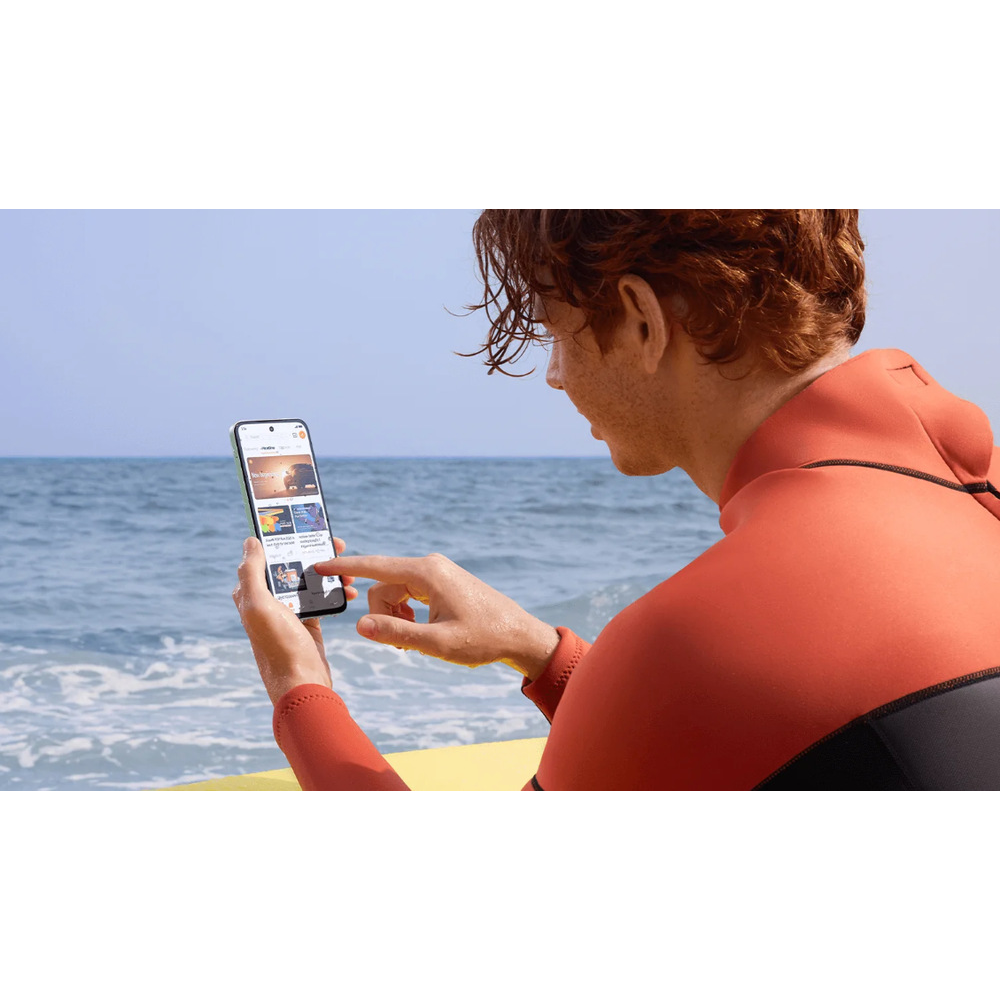 Používání telefonu Xiaomi Redmi 15 u vody