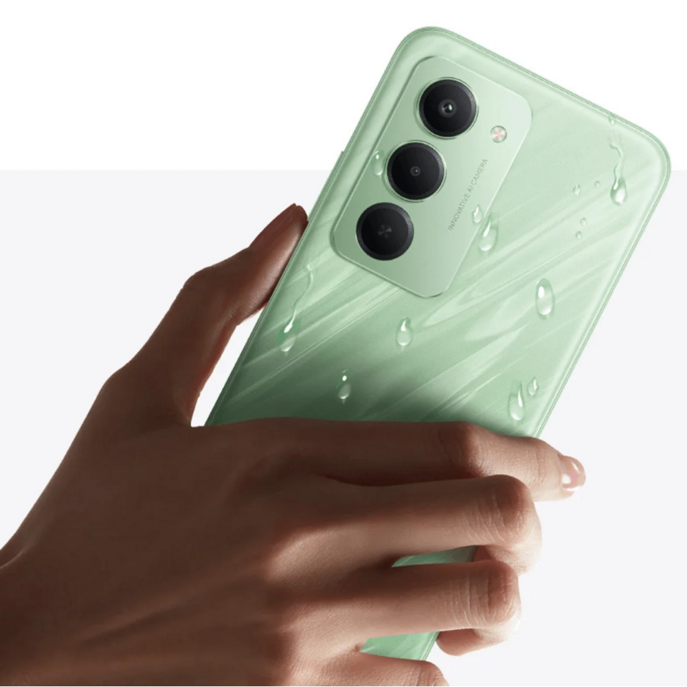 Xiaomi Redmi 15 s odolnější zadní konstrukcí